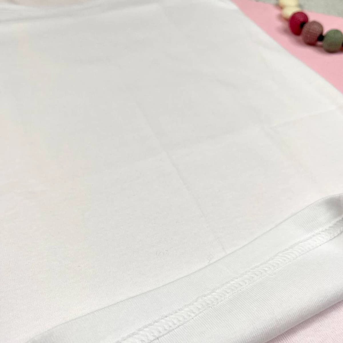 تاپ بندی دخترانه آنیت مدل 4507 سفید | نرم، راحت و باکیفیت — تصویر ۳