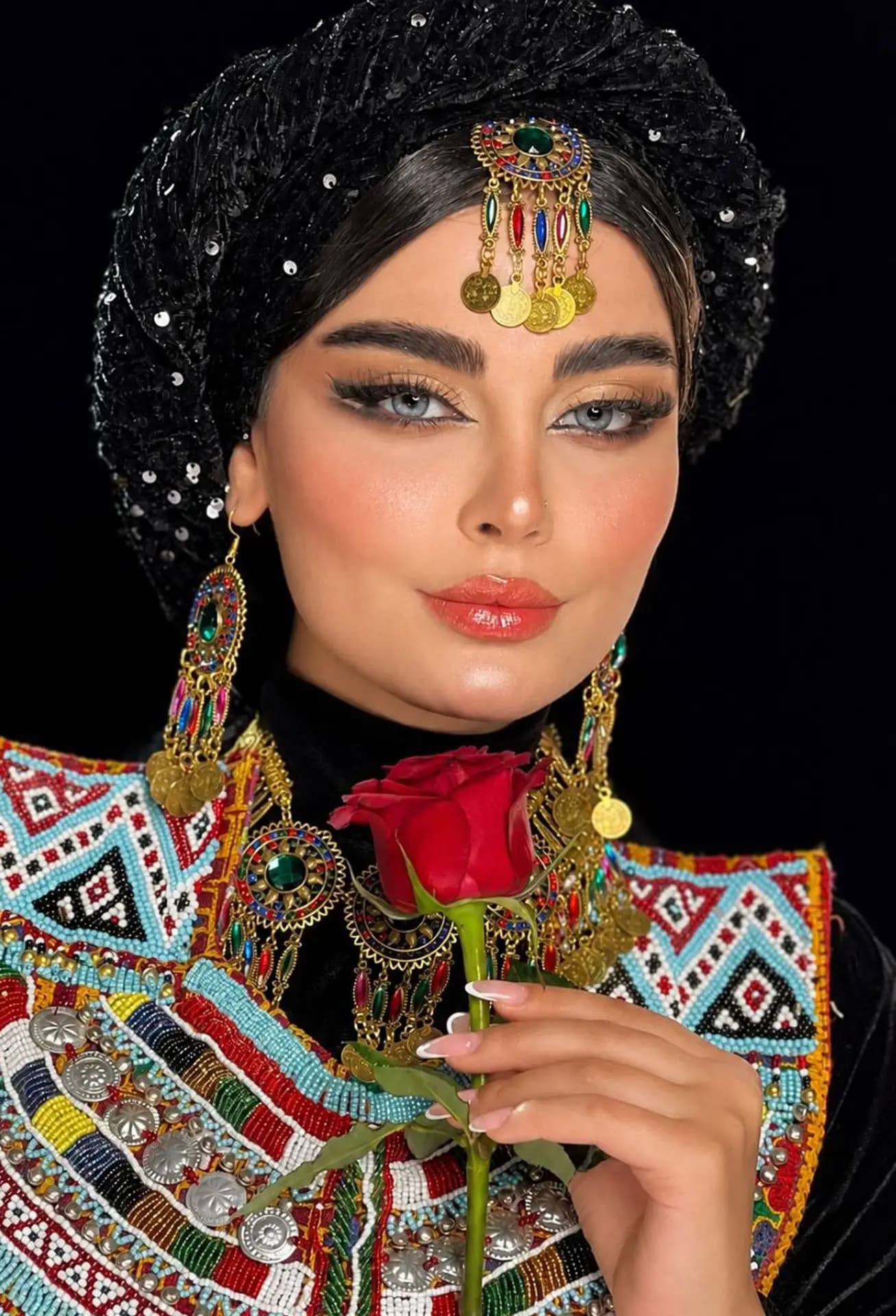 لنز طوسی سولیتیر برند دهب — تصویر ۲