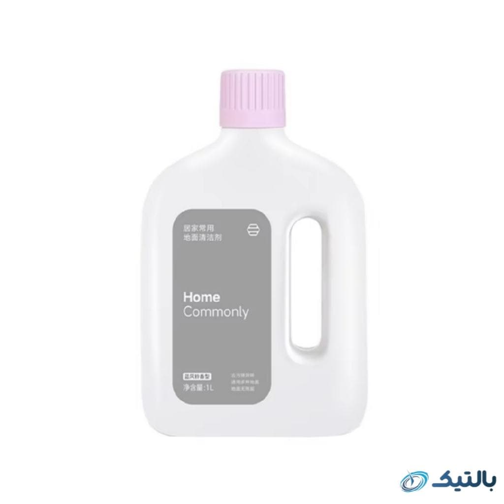 محلول شست‌وشوی جارو رباتیک یک لیتری