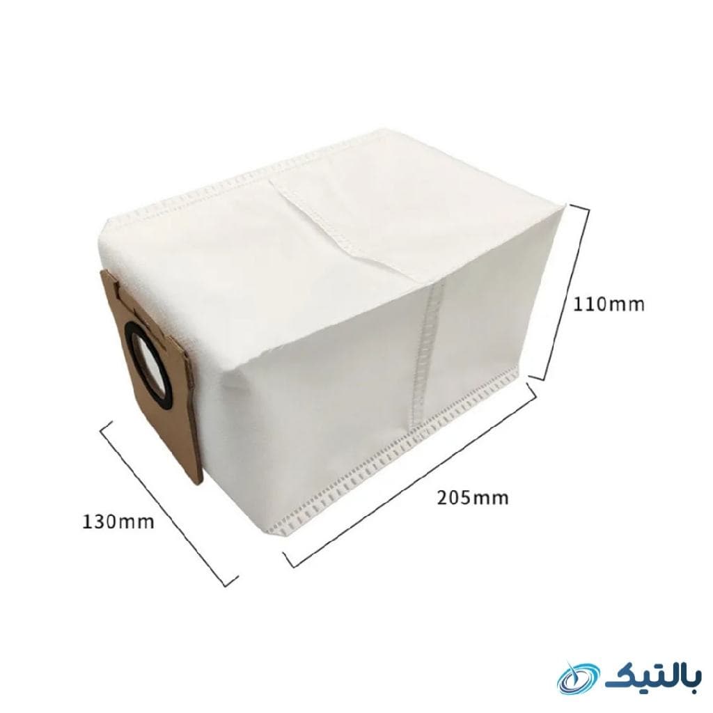 کیسه زباله جارو رباتیک شیائومی مدل Vacuum 5 و Vacuum 5 Pro — تصویر ۴