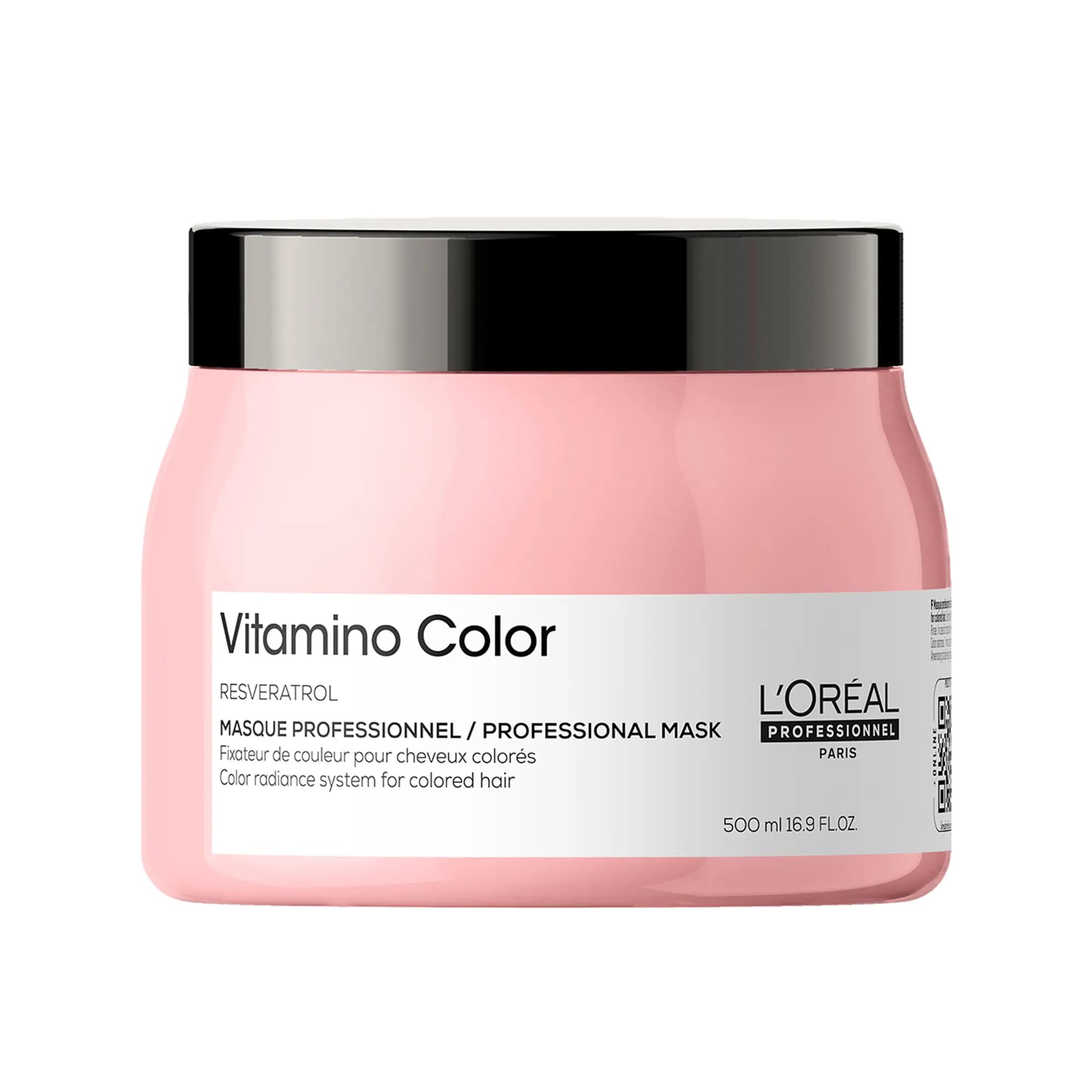 ماسک مو لورال پروفشنال مدل Vitamino Color حجم 500 میل