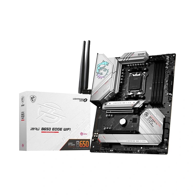 مادربرد ام اس ای مدل MSI MPG B650 EDGE WIFI — تصویر ۴
