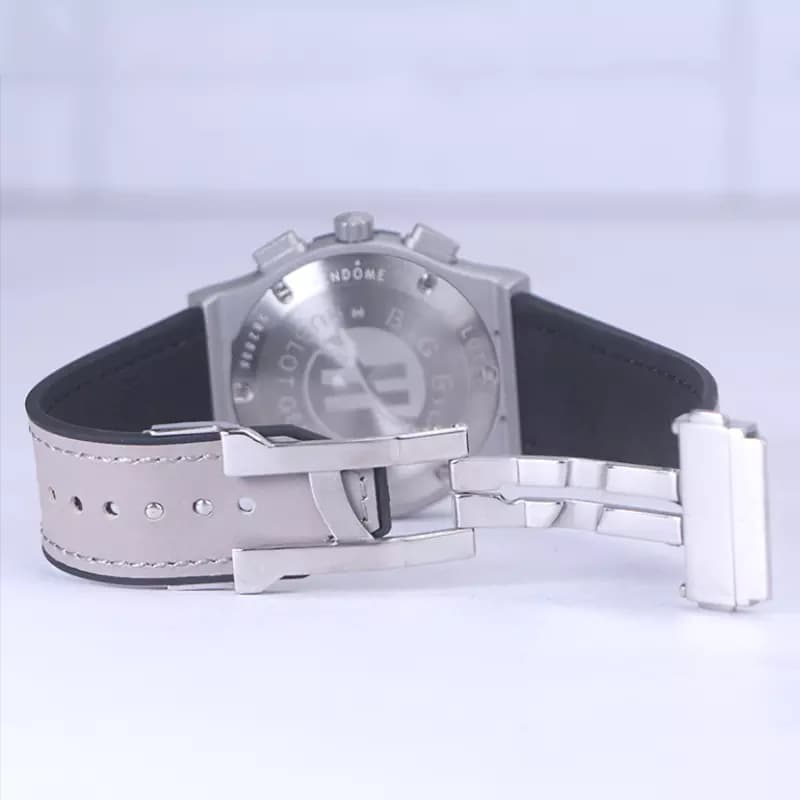 ساعت مچی هابلوت مردانه صفحه اسکلتون آبی کرنوگراف G 888/173 — تصویر ۲