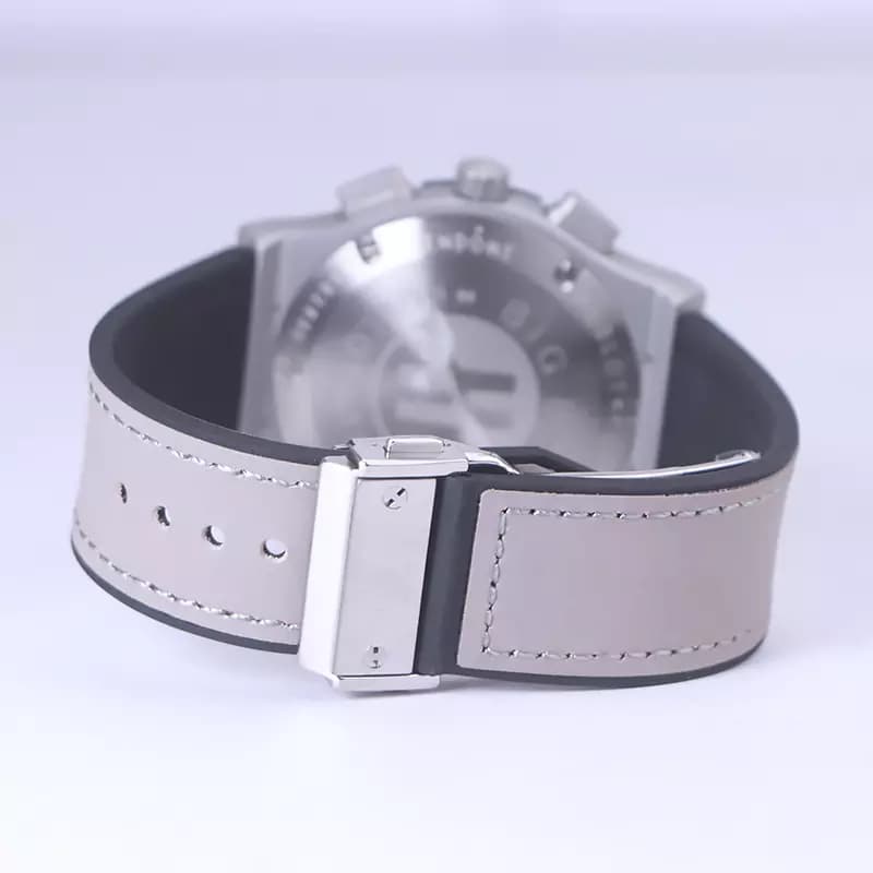ساعت مچی هابلوت مردانه صفحه اسکلتون آبی کرنوگراف G 888/173 — تصویر ۳