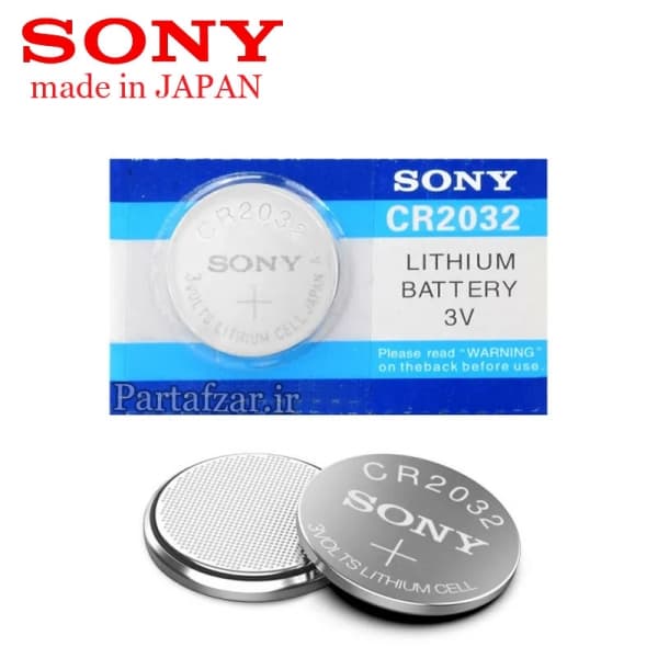 باتری سکه ای 2032 Sony سونی