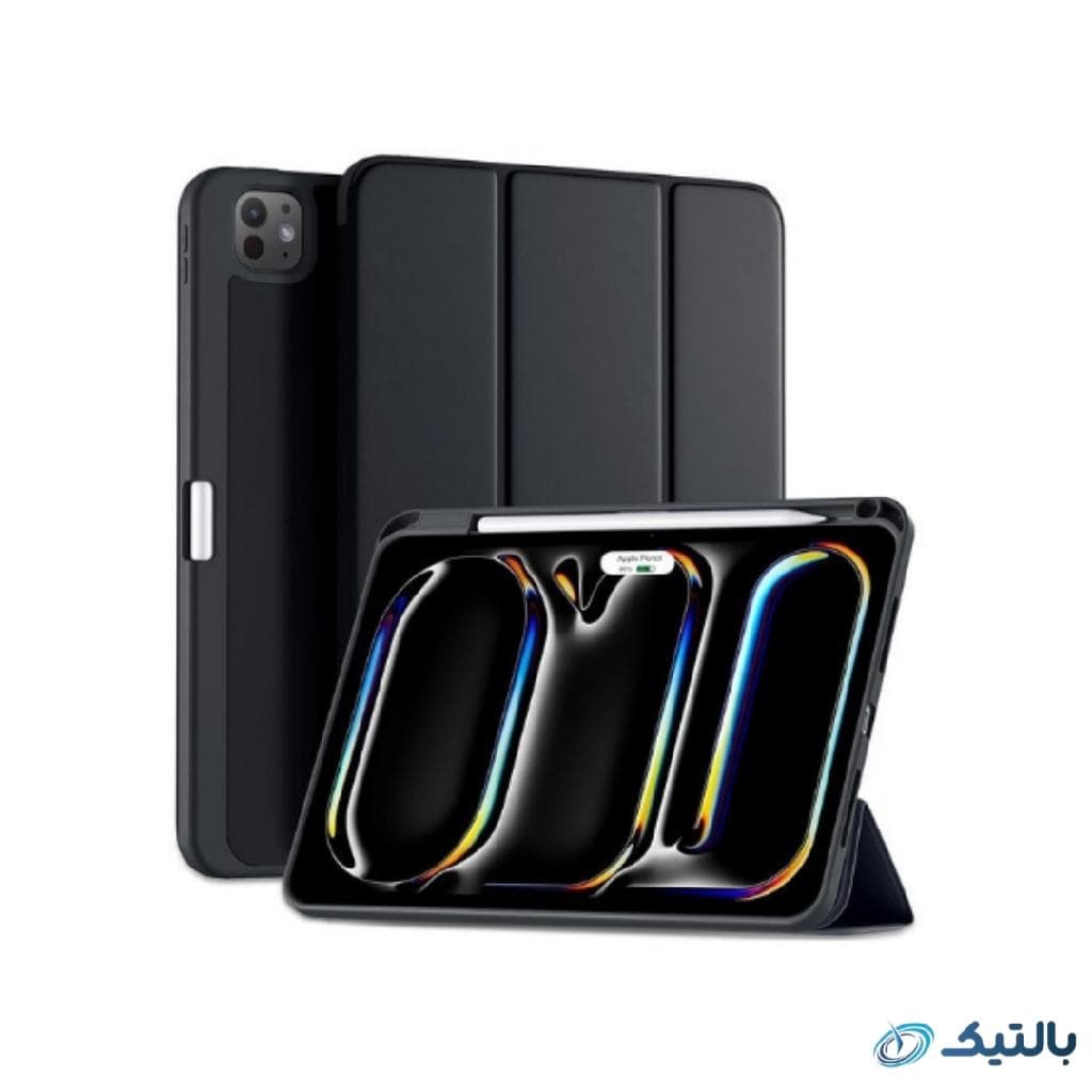 کیف محافظ اسمارت جا قلم‌دار تبلت iPad Pro 13 inch