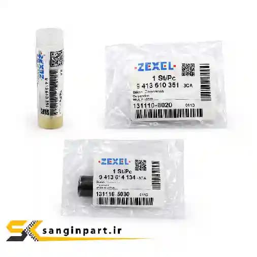سوزن سوپاپ انژکتور بیل مکانیکی کوماتسو PC220-7