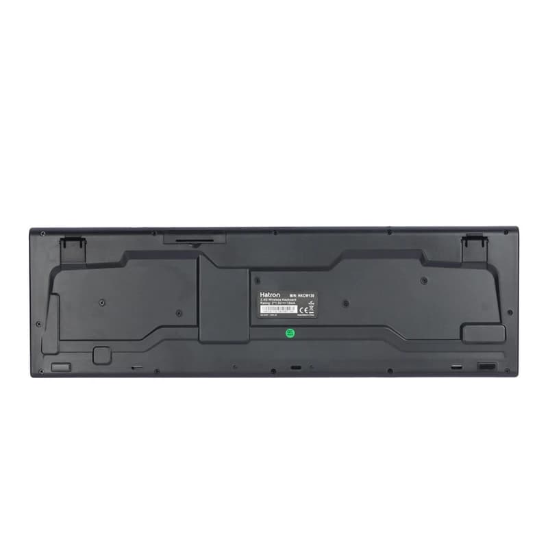 کیبورد و موس بی سیم هترون Hatron HKCW-130 — تصویر ۸