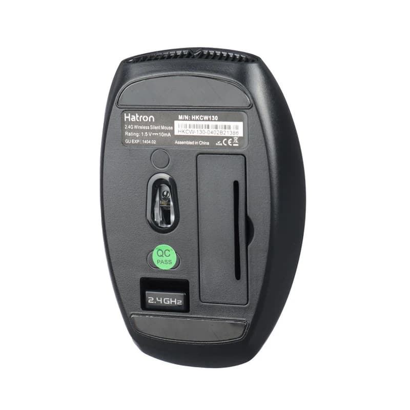 کیبورد و موس بی سیم هترون Hatron HKCW-130 — تصویر ۱۱