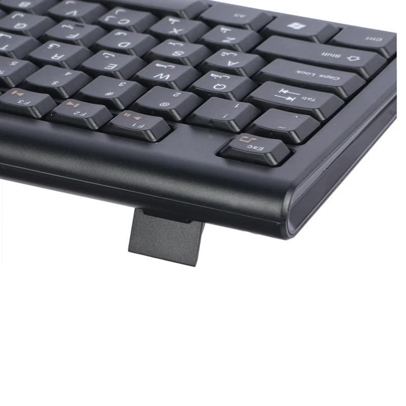 کیبورد و موس بی سیم هترون Hatron HKCW-130 — تصویر ۷