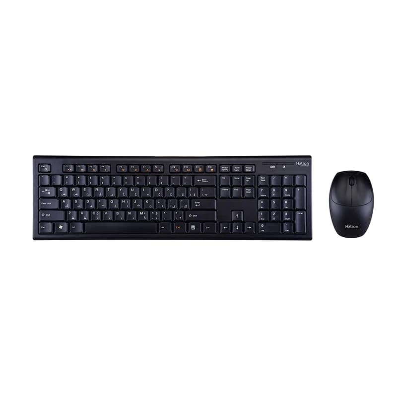 کیبورد و موس بی سیم هترون Hatron HKCW-130 — تصویر ۵