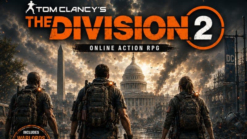 اکانت قانونی و اختصاصی برای پلی استیشن Tom Clancy’s The Division 2