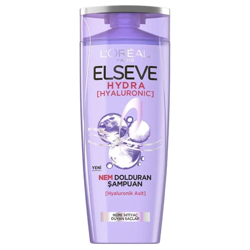 شامپو مرطوب کننده لورال مدل HYDRA مخصوص موهای خشک 300ml