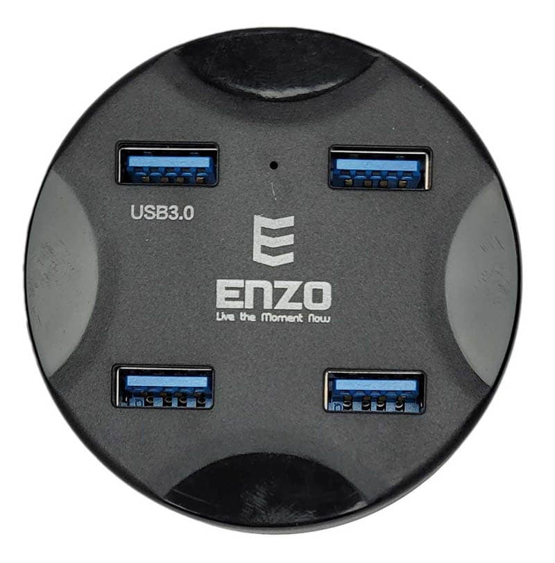 هاب چهار پورت USB 3.0 انزو ENZO UH-41 — تصویر ۴