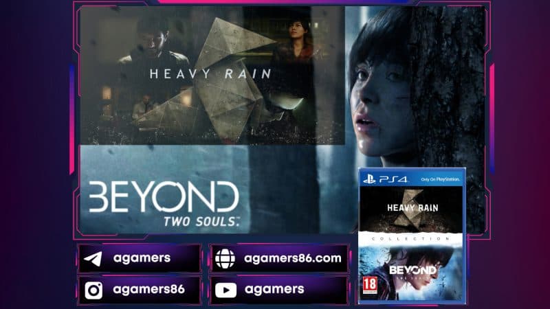 اکانت قانونی و اختصاصی برای پلی استیشن The Heavy Rain&BEYOND Two Souls Collection