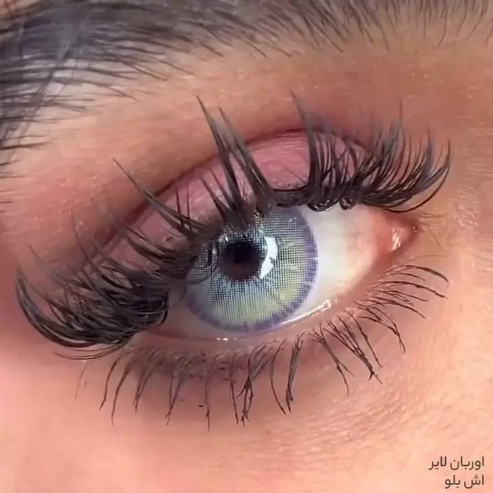 لنز لاس وگاس اش بلو(آبی روشن دور محو) — تصویر ۳