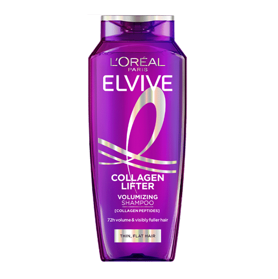 شامپو حجم دهنده لورال مدل Collagen Lifter حجم 300 میل — تصویر ۲