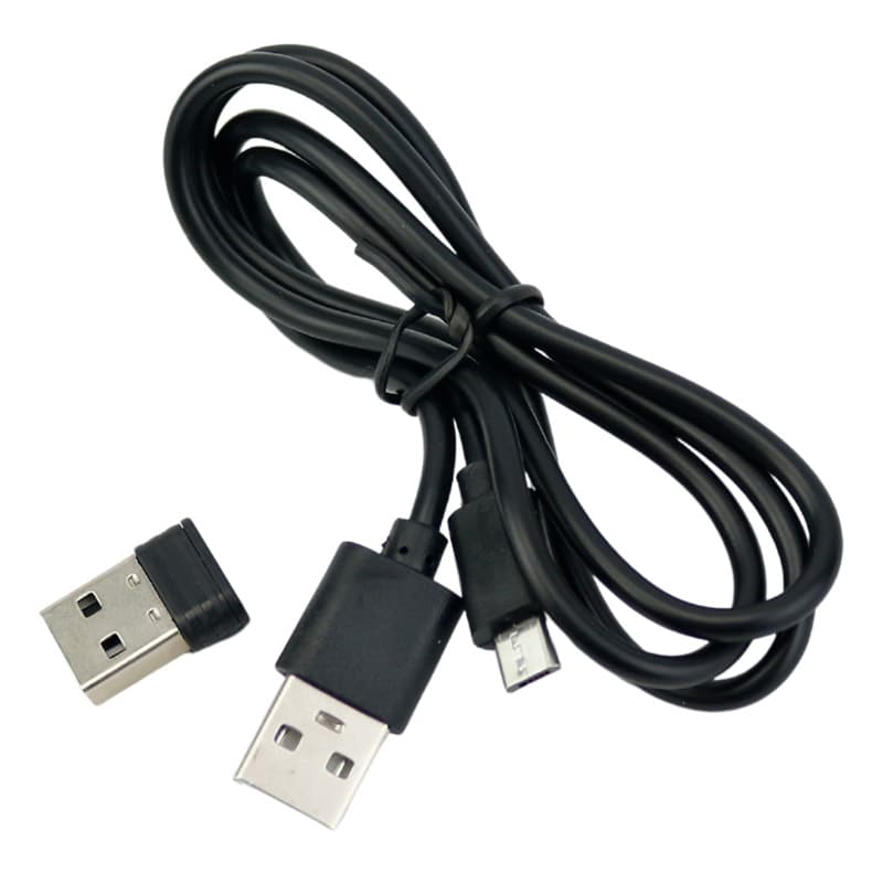 دسته بازی بی سیم تک شوکدار پاناتک مدل P-G510W — تصویر ۴