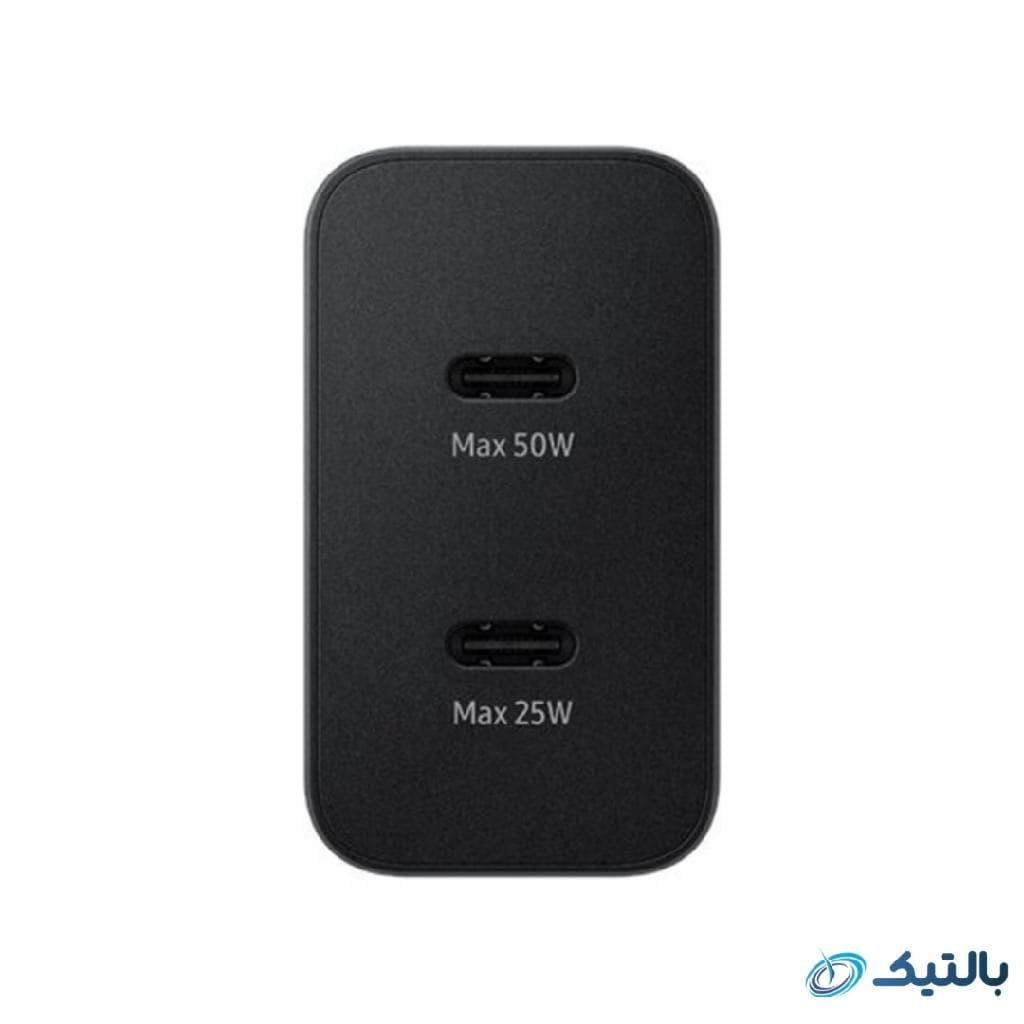 شارژر دیواری سامسونگ 50 وات مدل Power Adapter Duo EP-T5020 به همراه کابل گارانتی مادام العمر LetMeRepair — تصویر ۴