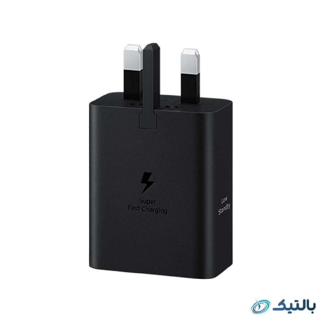 شارژر دیواری سامسونگ 50 وات مدل Power Adapter Duo EP-T5020 به همراه کابل گارانتی مادام العمر LetMeRepair