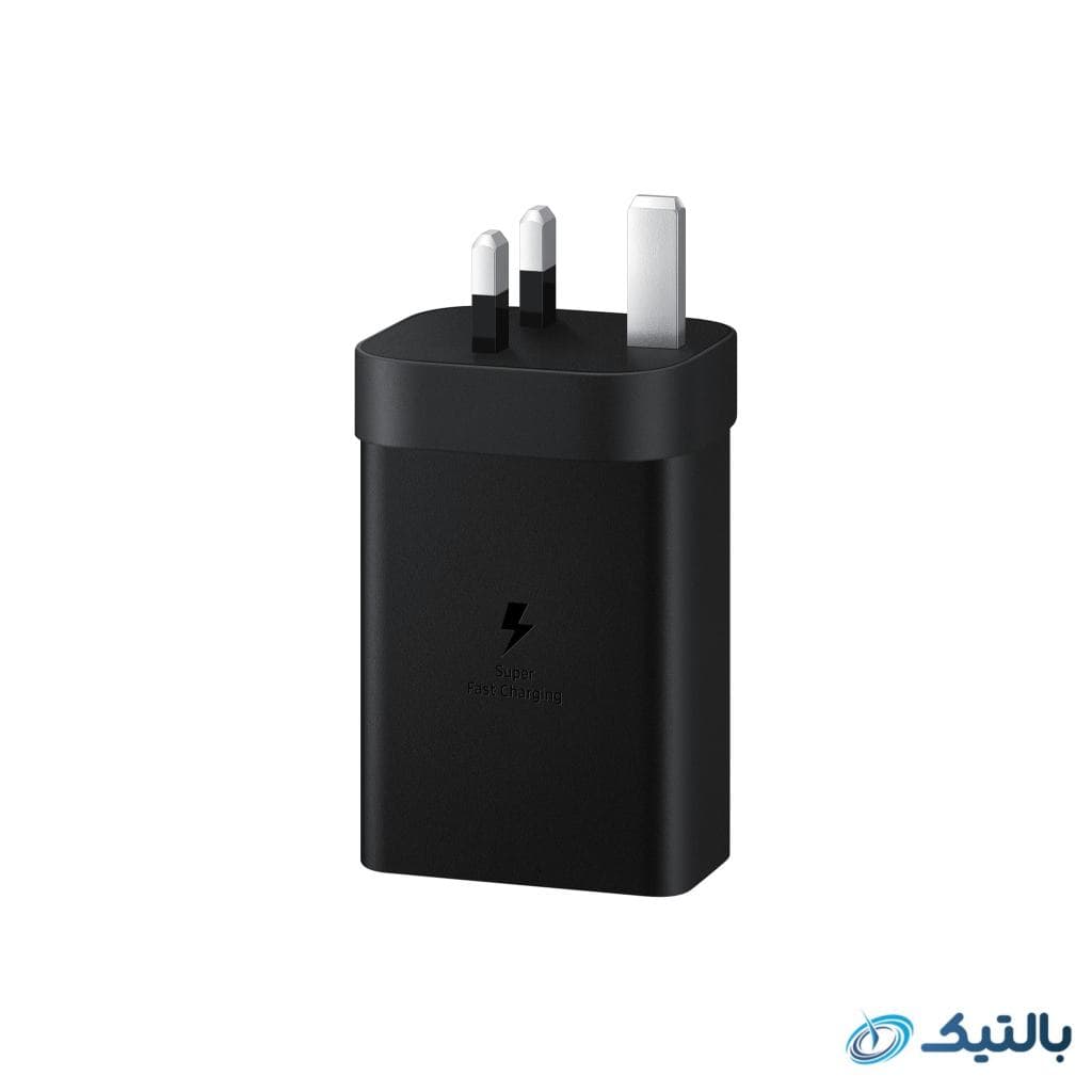 شارژر دیواری سامسونگ 65 وات مدل Power Adapter Trio EP-T6530 گارانتی مادام العمر LetMeRepair (پک اصلی ویتنام)