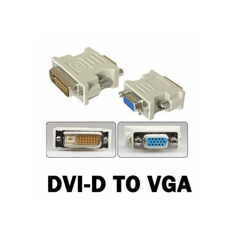 تبدیل Kaiser DVI-I To VGA F(24+1) — تصویر ۴