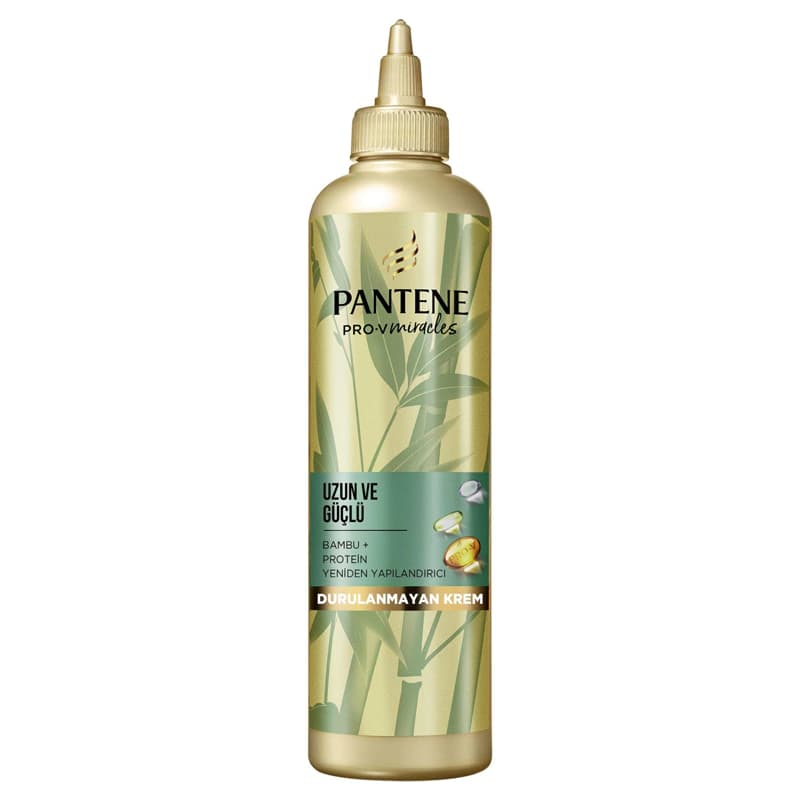 کرم مو پنتن مدل Uzun ve Guclu تقویت کننده با حجم 270ml