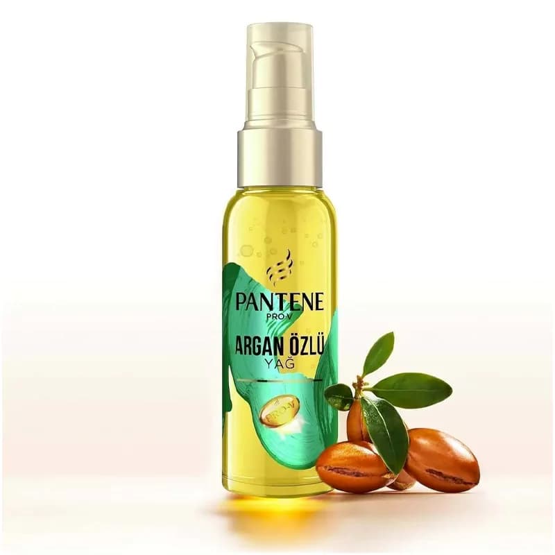 روغن آرگان پنتن مدل Argan Ozlu اصل حاوی Pro-V با حجم 100 میل — تصویر ۲