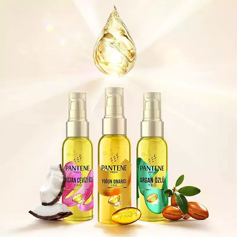 روغن آرگان پنتن مدل Argan Ozlu اصل حاوی Pro-V با حجم 100 میل — تصویر ۳