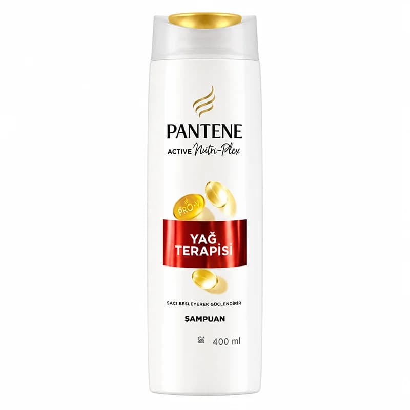 شامپو پنتن مدل Yag Terapisi مخصوص مو های خشک و ضعیف 400ml