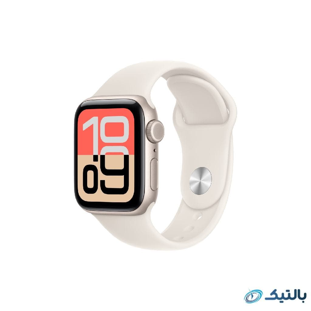 ساعت هوشمند اپل Apple Watch SE 3 سایز 40 میلی‌متری