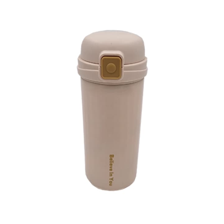 تراول ماگ 450 میلی لیتر دکمه ای VACUUM BOTTLE