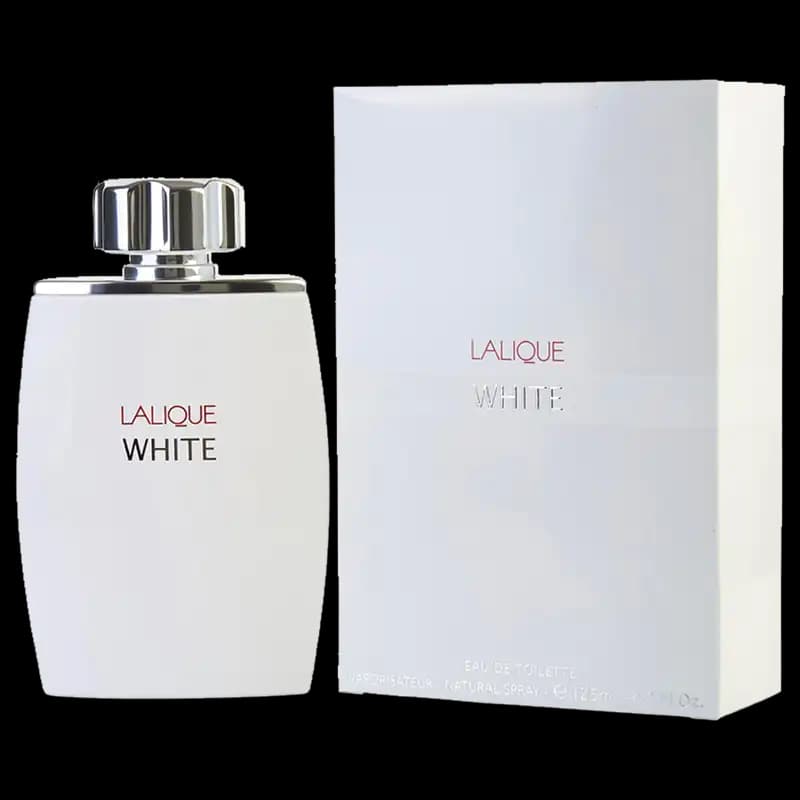 ادو تویلت مردانه لالیک مدل Lalique White