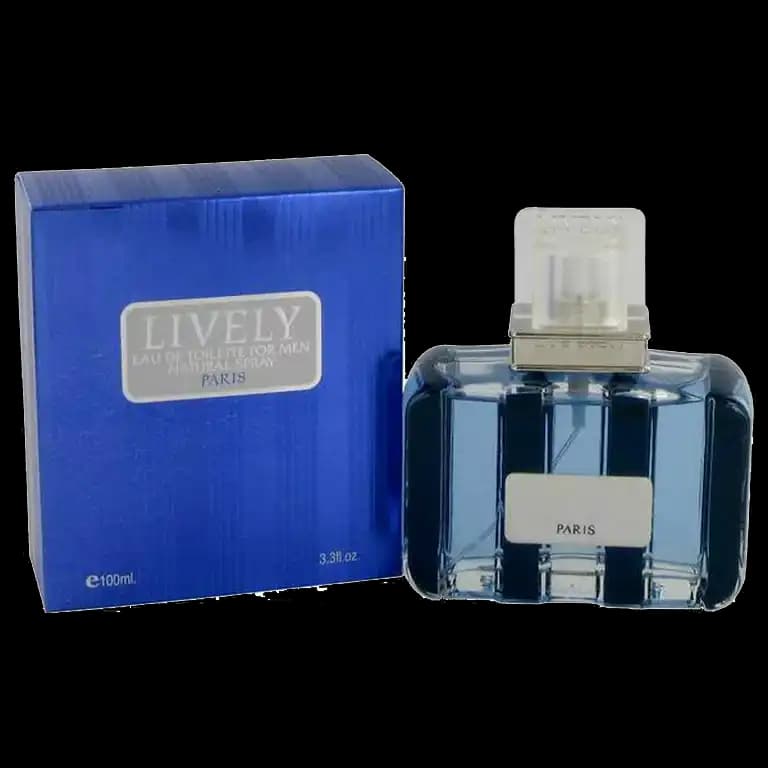ادو تویلت مردانه پاریس مدل Lively