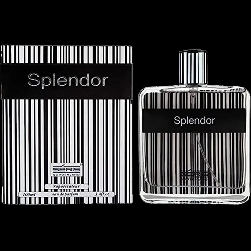 ادو پرفیوم مردانه سریس اسپلندور مدل Splendor Black