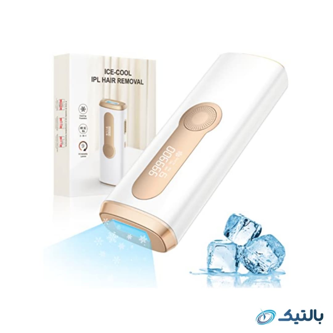 دستگاه لیزر مو های زائد 3 در 1 گرین لاین مدل Hair Removal Laser — تصویر ۲