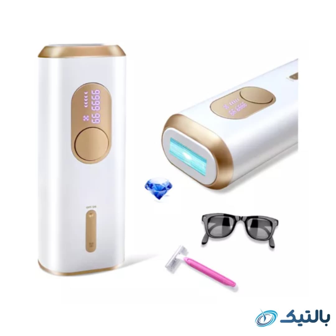 دستگاه لیزر مو های زائد 3 در 1 گرین لاین مدل Hair Removal Laser — تصویر ۳