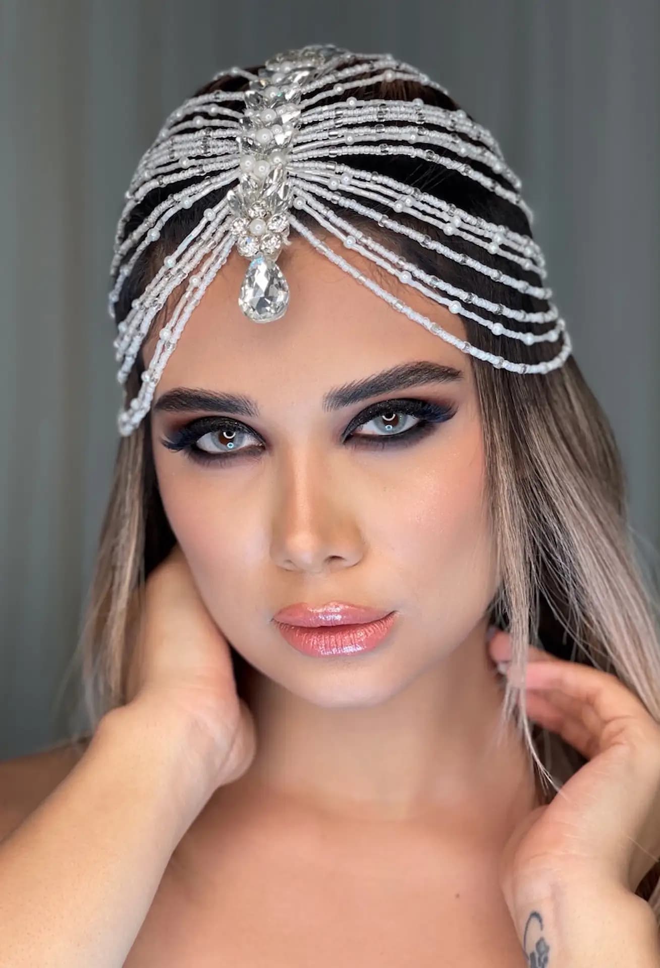 لنز هیند(طوسی بدون دور)