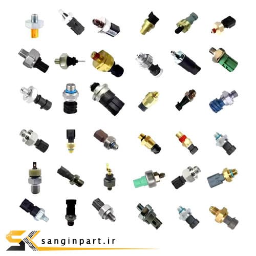سنسور روغن موتور کامینز 10 سیلندر