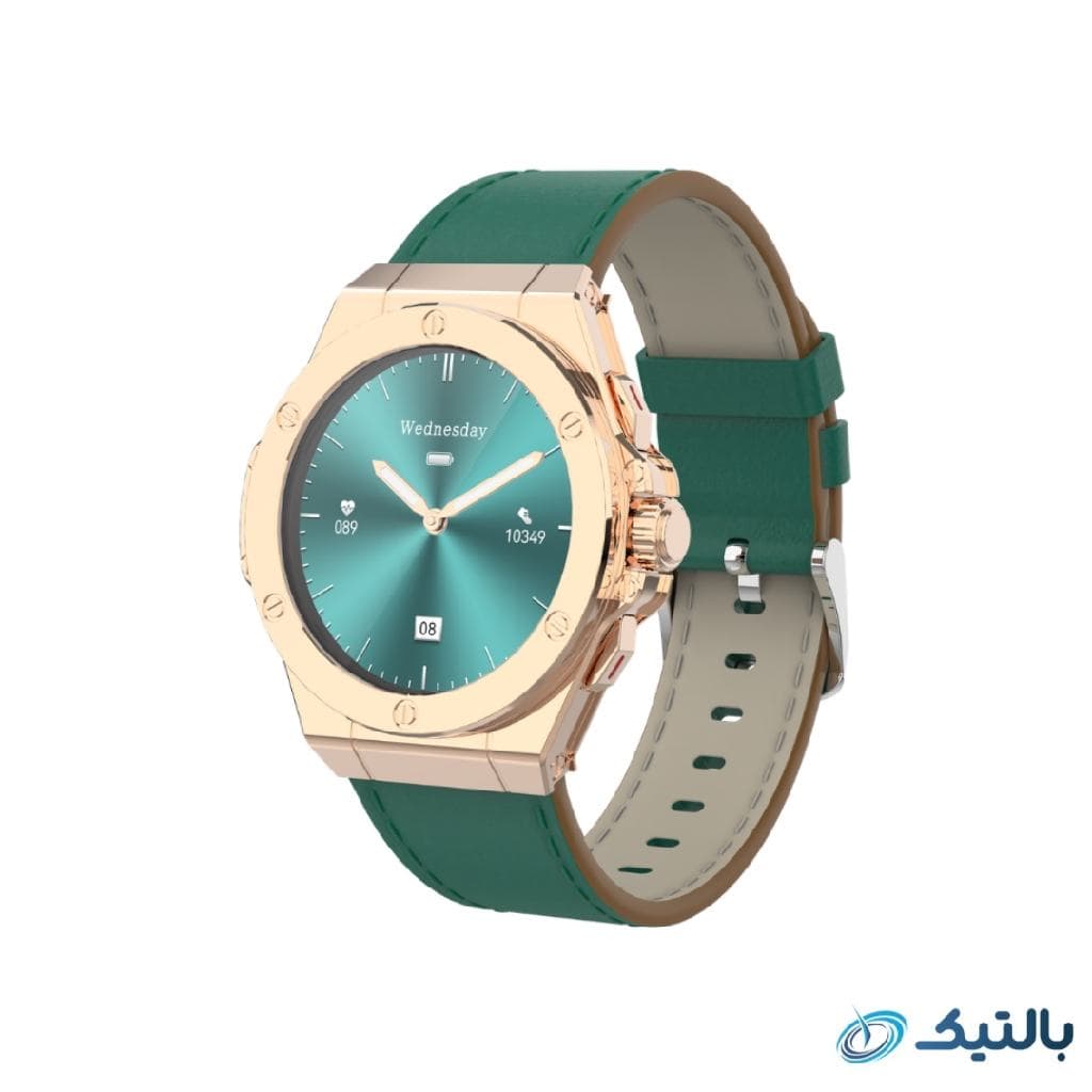 ساعت هوشمند لولو مدل Levelo Oak Automatique Hybrid Smartwatch — تصویر ۴