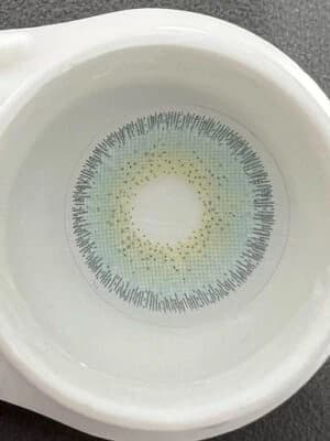 لنز دسی گرین(طوسی سبز روشن) — تصویر ۲