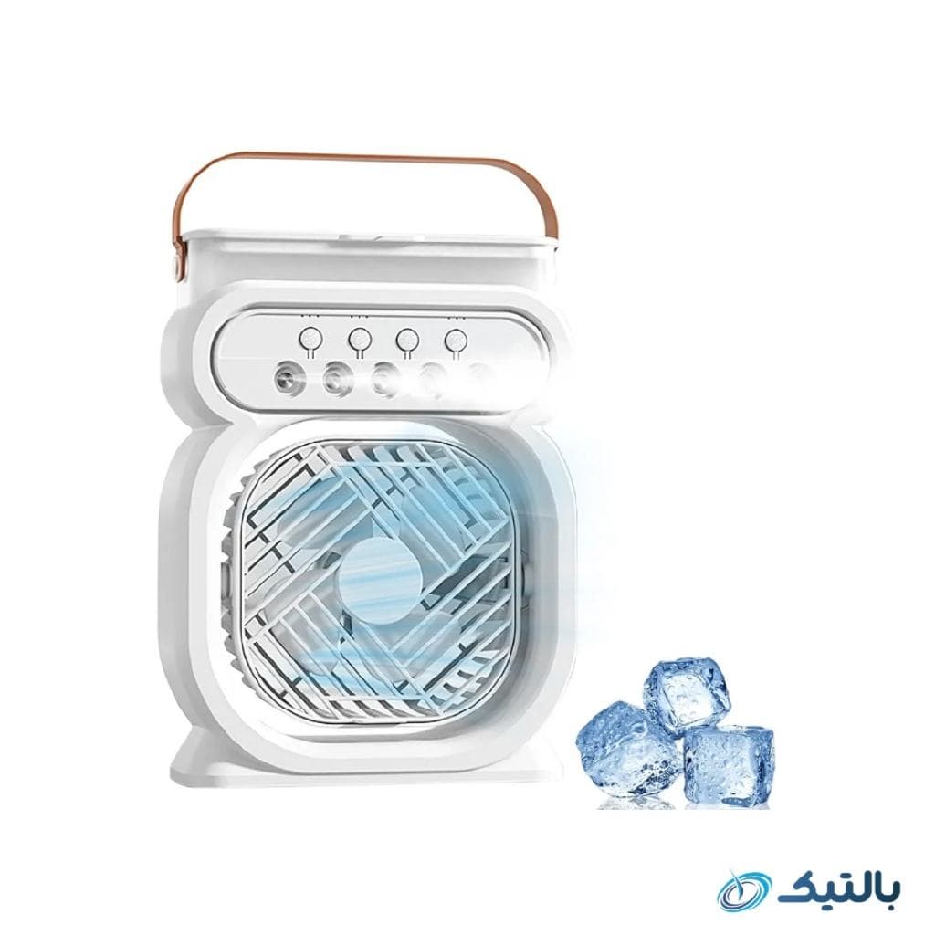 مینی کولر مه پاش رومیزی Fan Humidifier