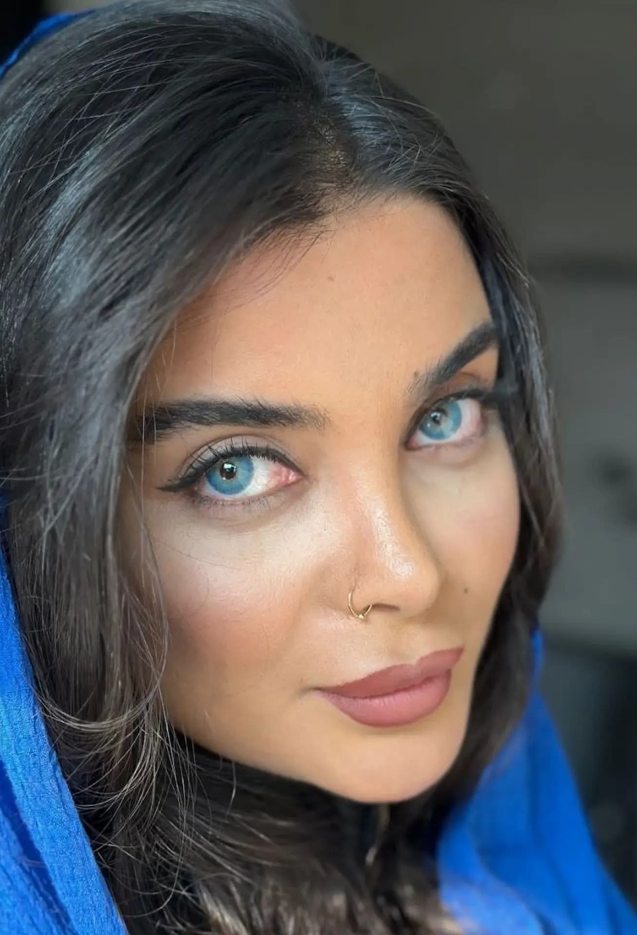 لنز دسی بلو آبی