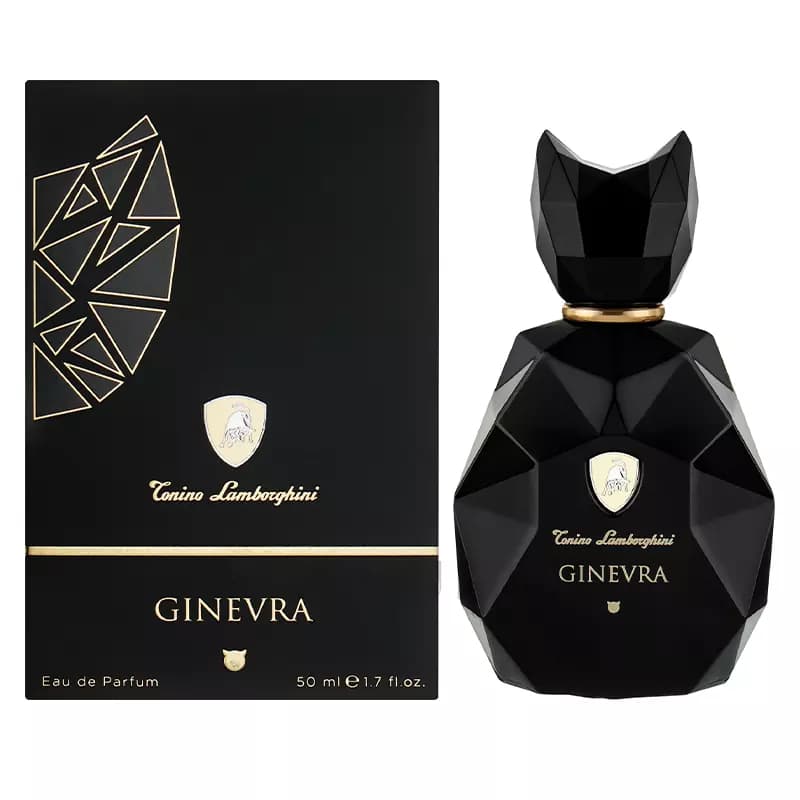 عطر ادکلن تونینو لامبورگینی جینورا بلک پنتر زنانه 50 میل