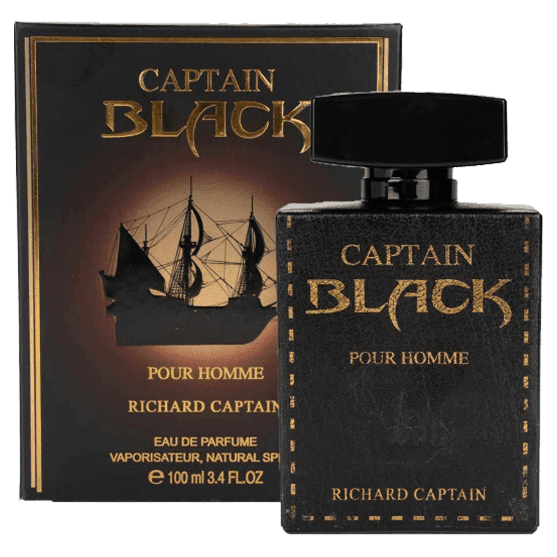 پور هوم کاپیتان بلک مردانه مدل Captain Black