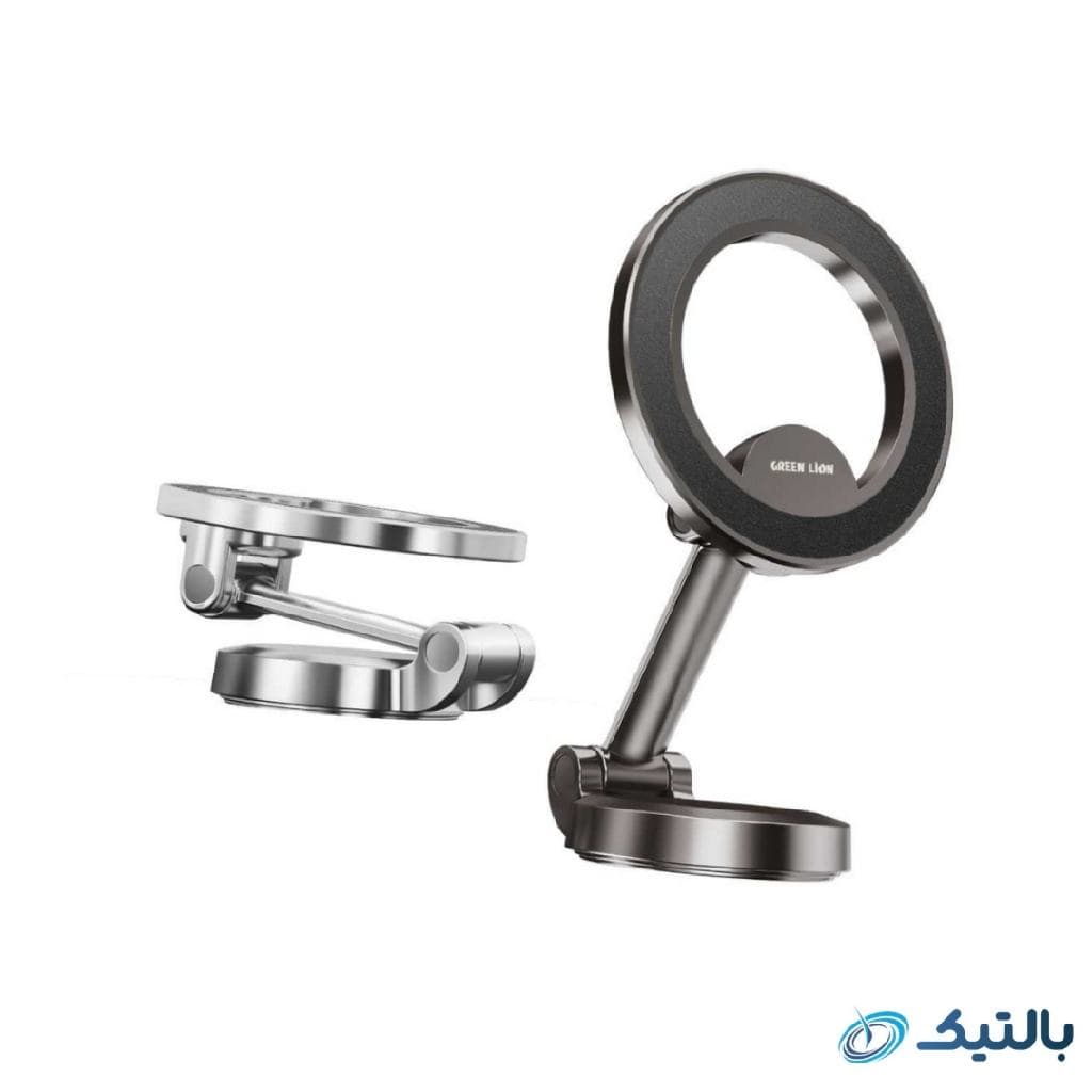 پایه نگهدارنده گوشی گرین لاین Green Lion Maghold 360 Car Mount — تصویر ۳