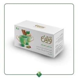 دمنوش گیاهی 4در1 (چای سبز،نعنا،رزماری)(زنجبیل،نعنا،گل سرخ)(به لیمو،دارچین،گل سرخ)(زنجبیل،دارچین،هل)برند گلدن ویلن32عددی — تصویر ۲