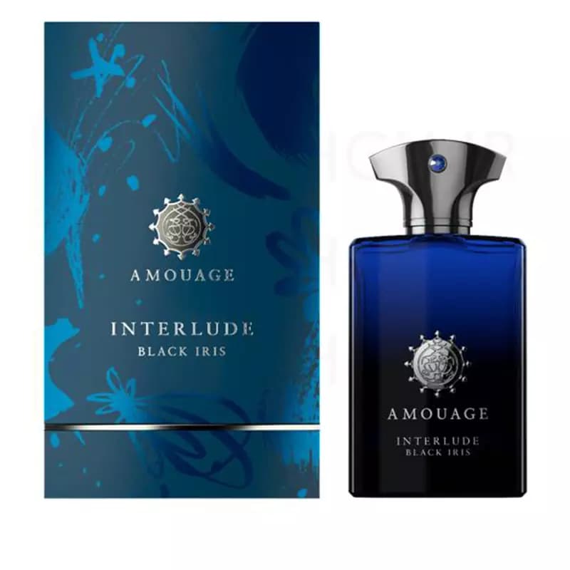 عطر ادکلن آمواج اینترلود بلک ایریس مردانه و زنانه 100 میل