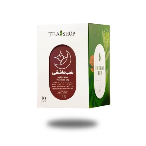 دمنوش شب عاشقی (چای سیاه و هلو) تی شاپ