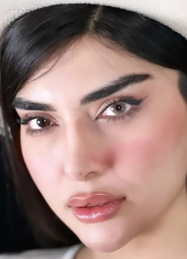 لنز کورهیزل(عسلی بدون دور) — تصویر ۲